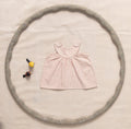 Frock With Shoulder Button