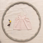 Frock With Shoulder Button