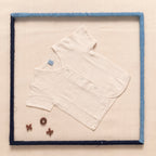 Half Sleeve Top With Press Button