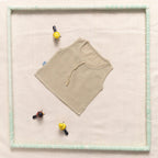 Sleeveless Tank Top With Dori