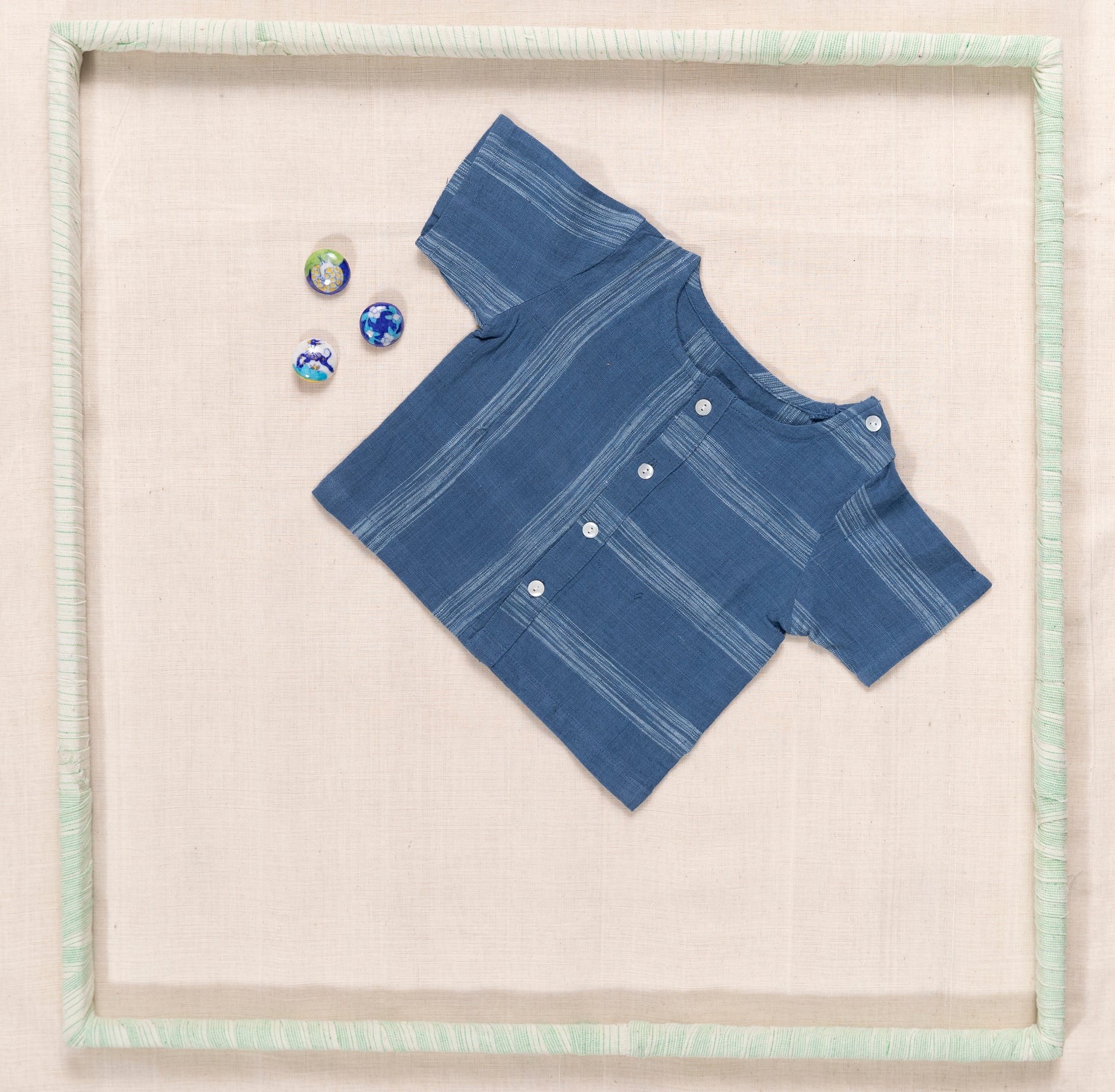 Round Neck Half Sleeve Shirt