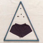 Plain Shorts With Elastic