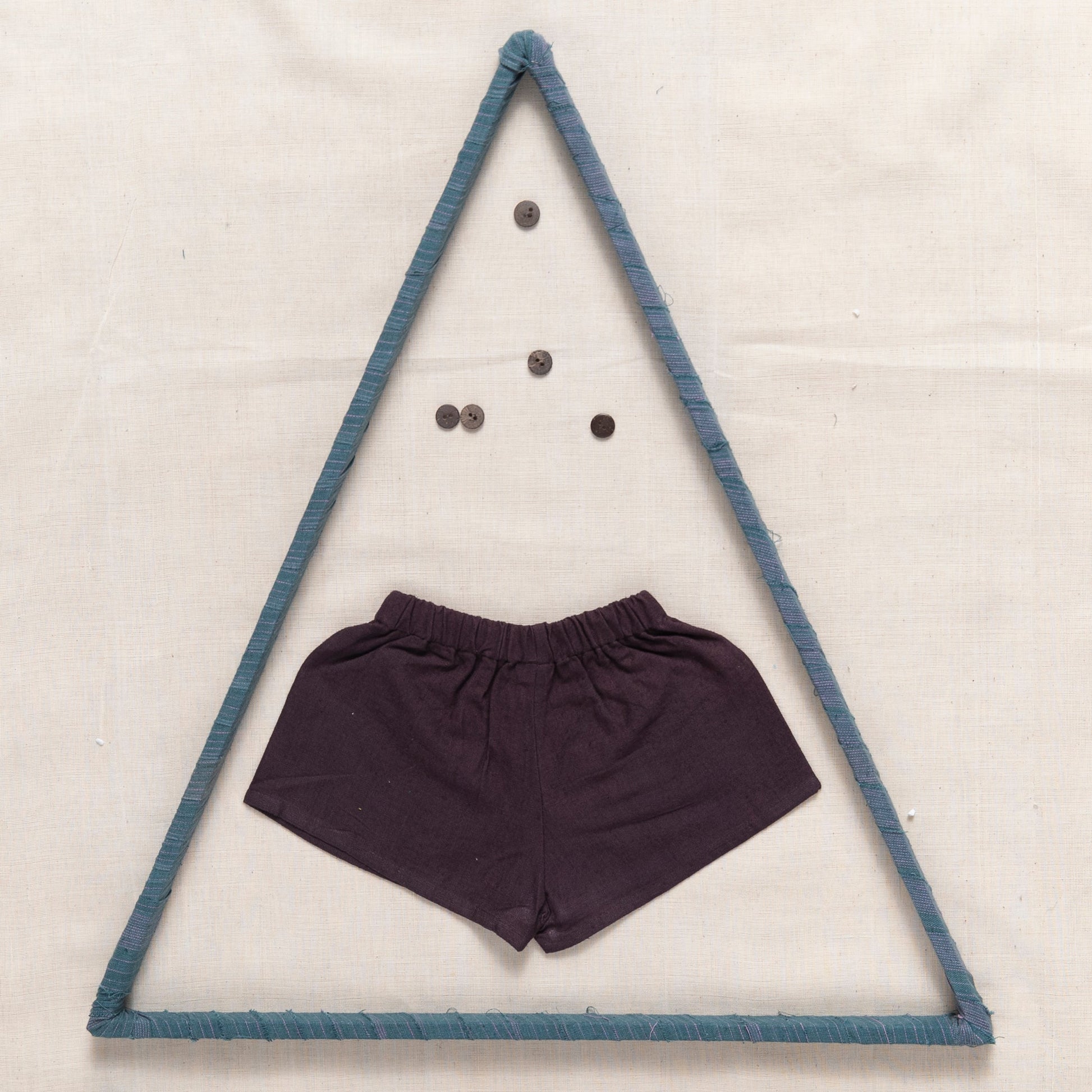 Plain Shorts With Elastic