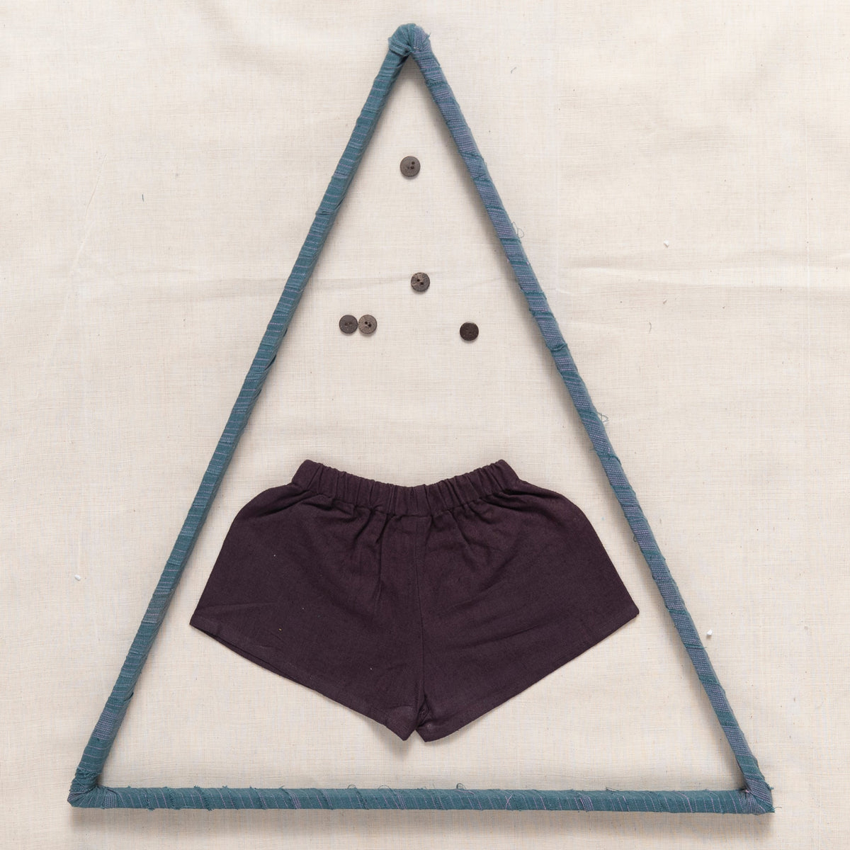 Plain Shorts With Elastic
