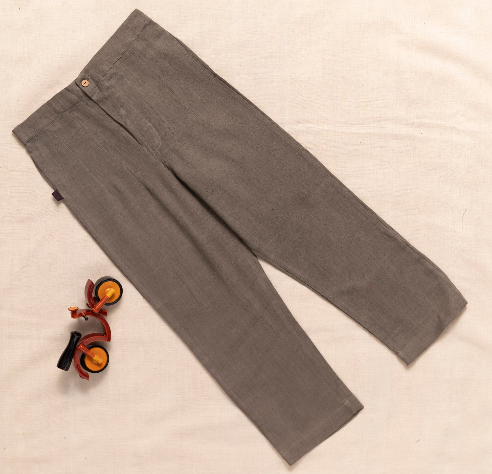 Pleated Pants