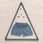Shorts with Elastic and Drawstring