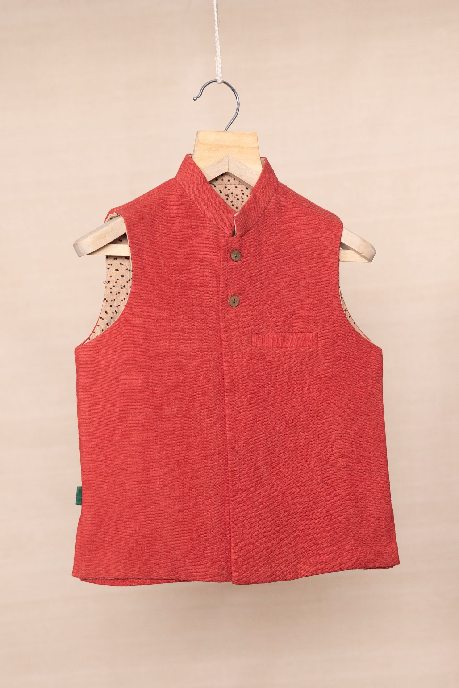 Sleeveless Jacket