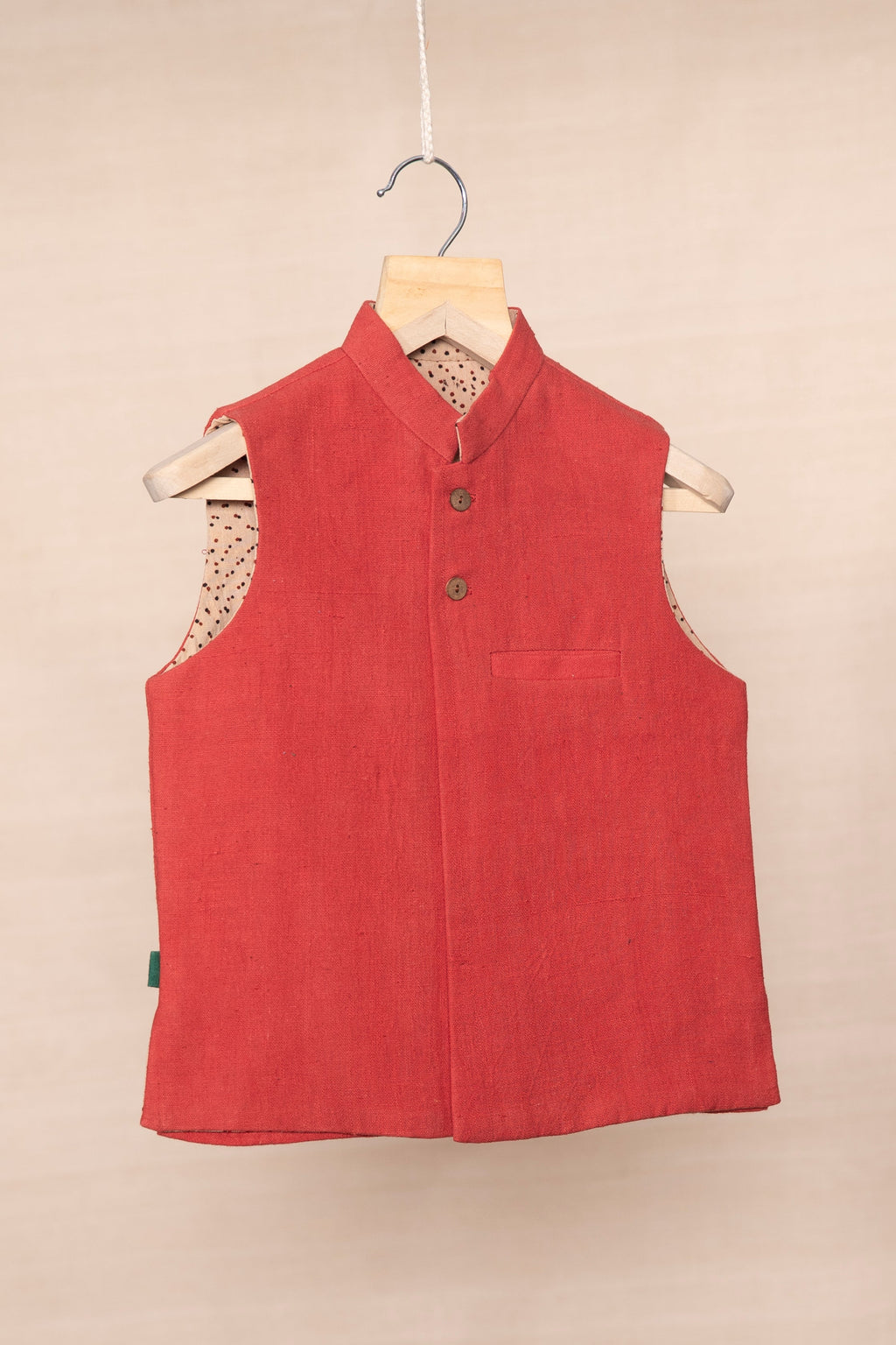 Sleeveless Jacket