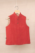 Sleeveless Jacket