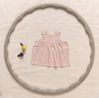 Frock With Shoulder Button
