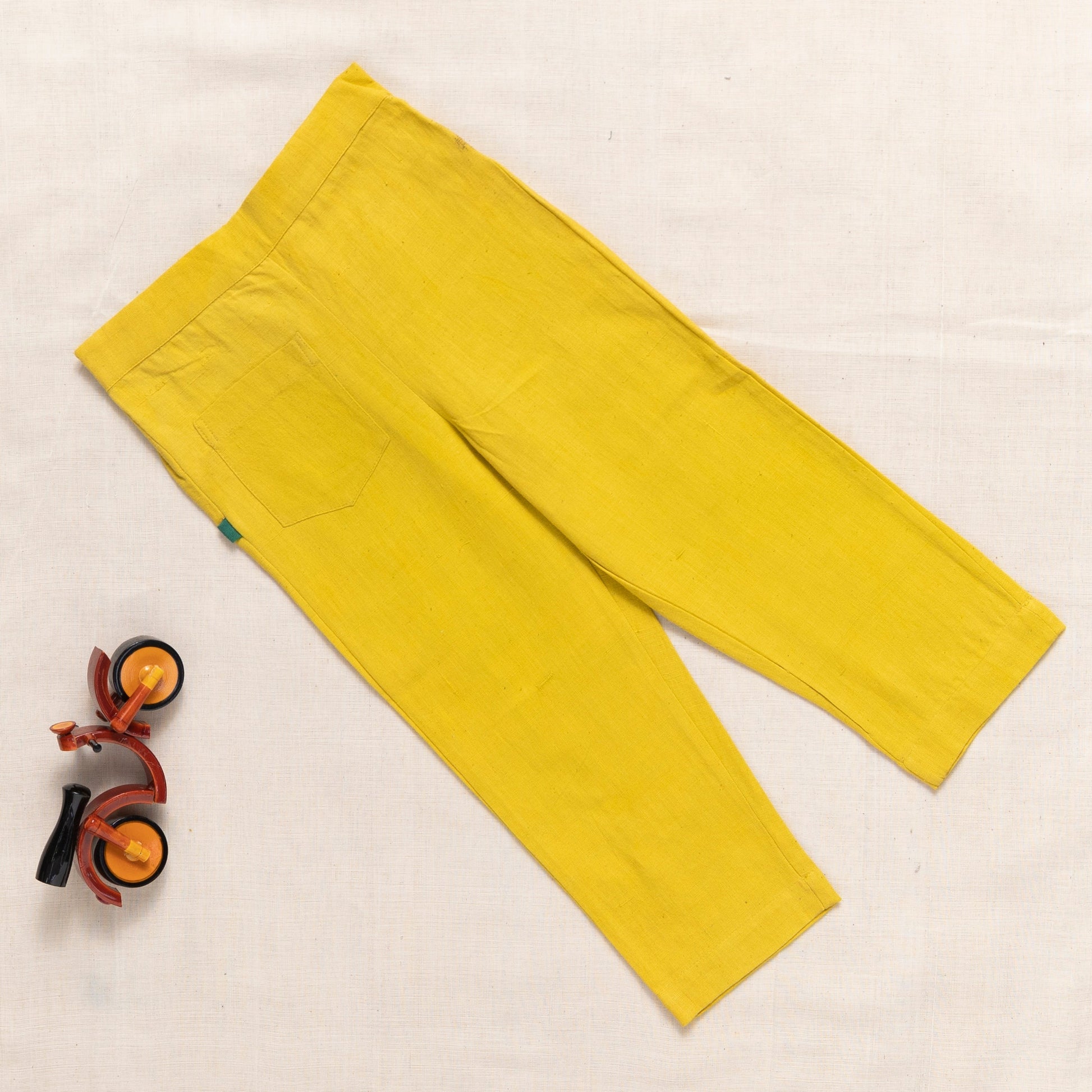 Patch Pocket Pants