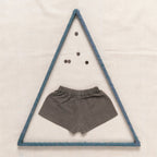 Plain Shorts With Elastic