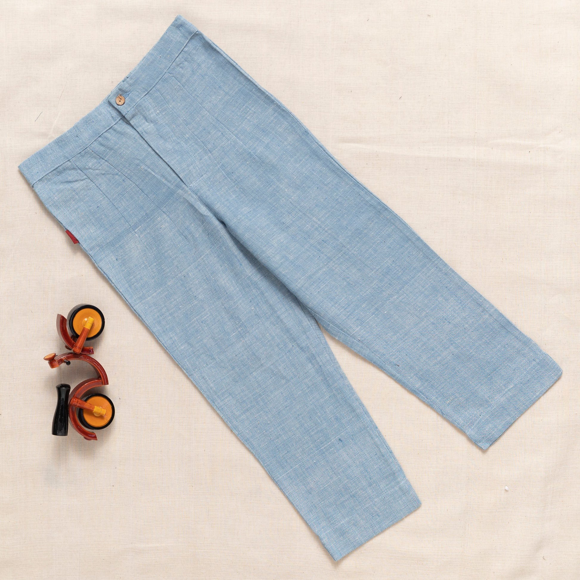 Pleated Pants