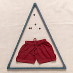 Shorts with Elastic and Drawstring