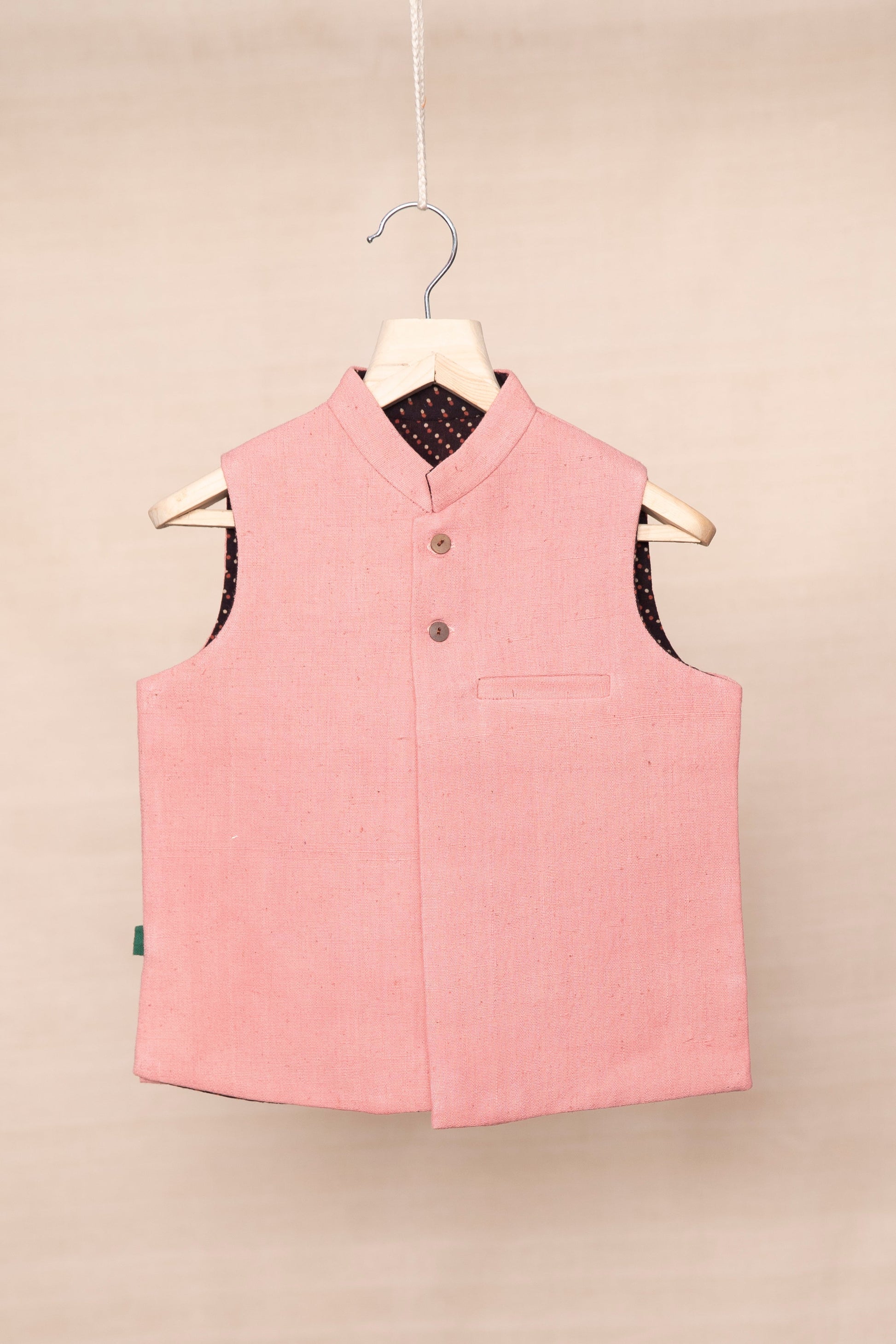 Sleeveless Jacket