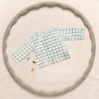 Round Neck Shirt With Side Placket
