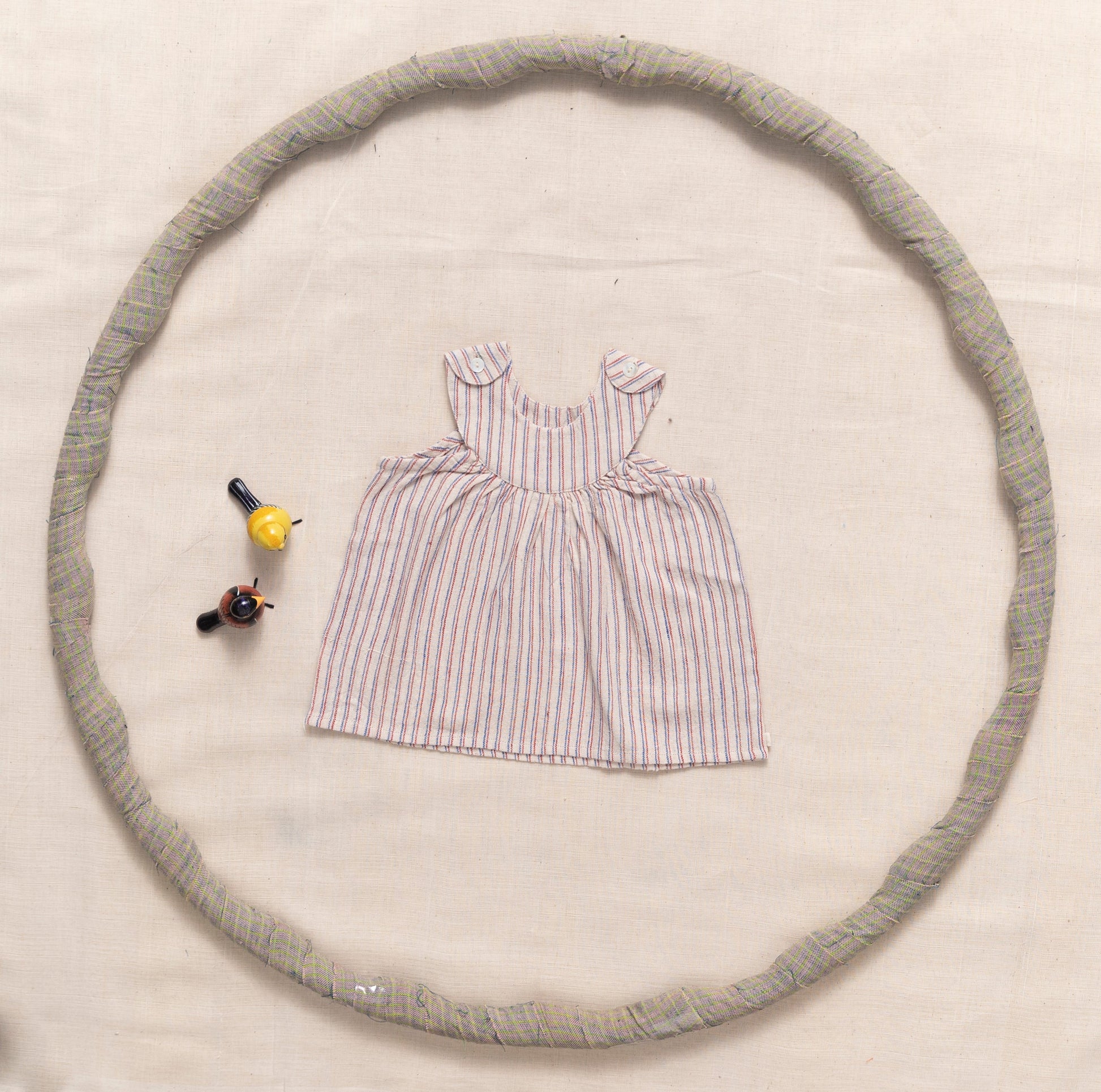 Frock With Shoulder Button