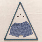 Checks Shorts With Elastic