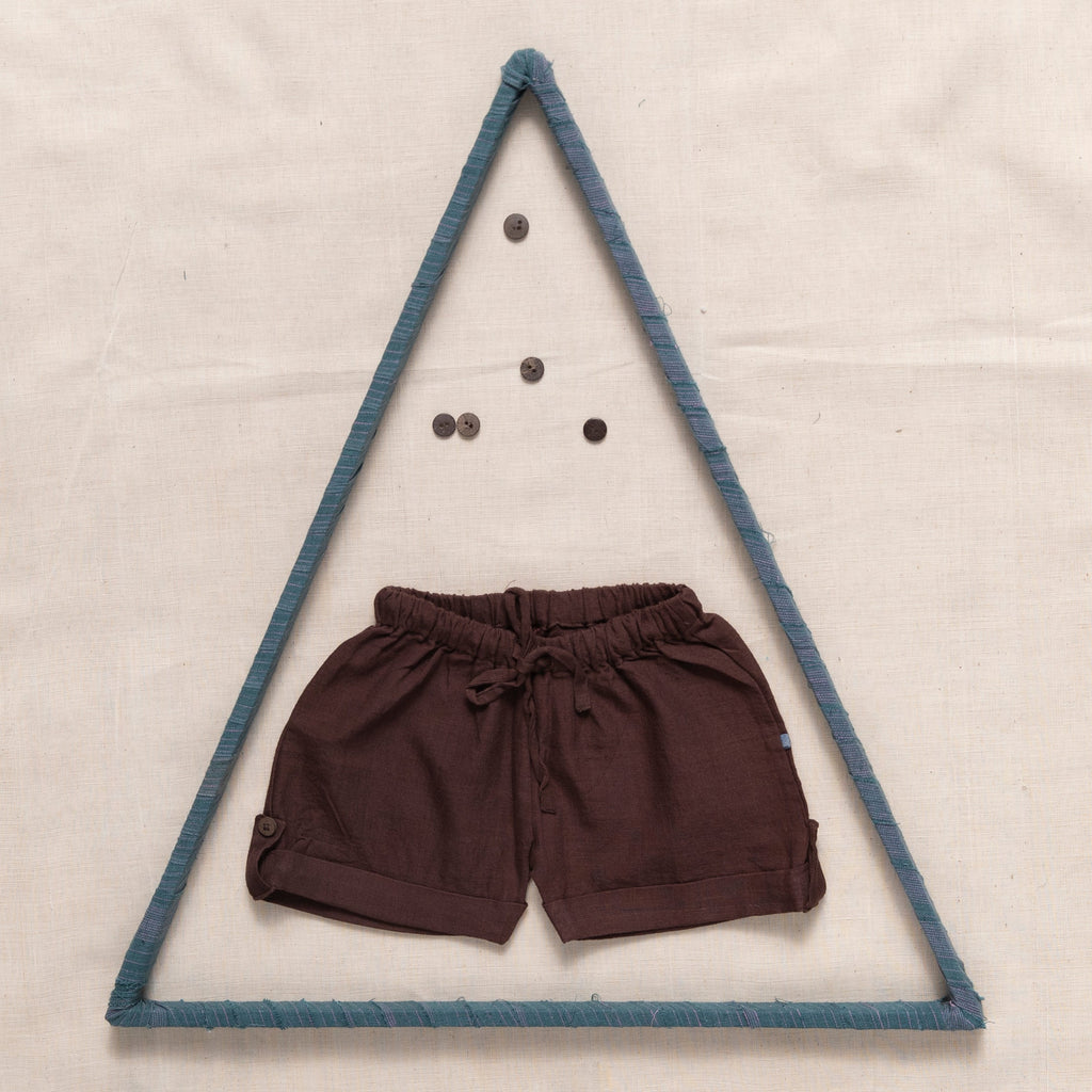 Shorts with Elastic and Drawstring