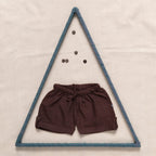 Shorts with Elastic and Drawstring
