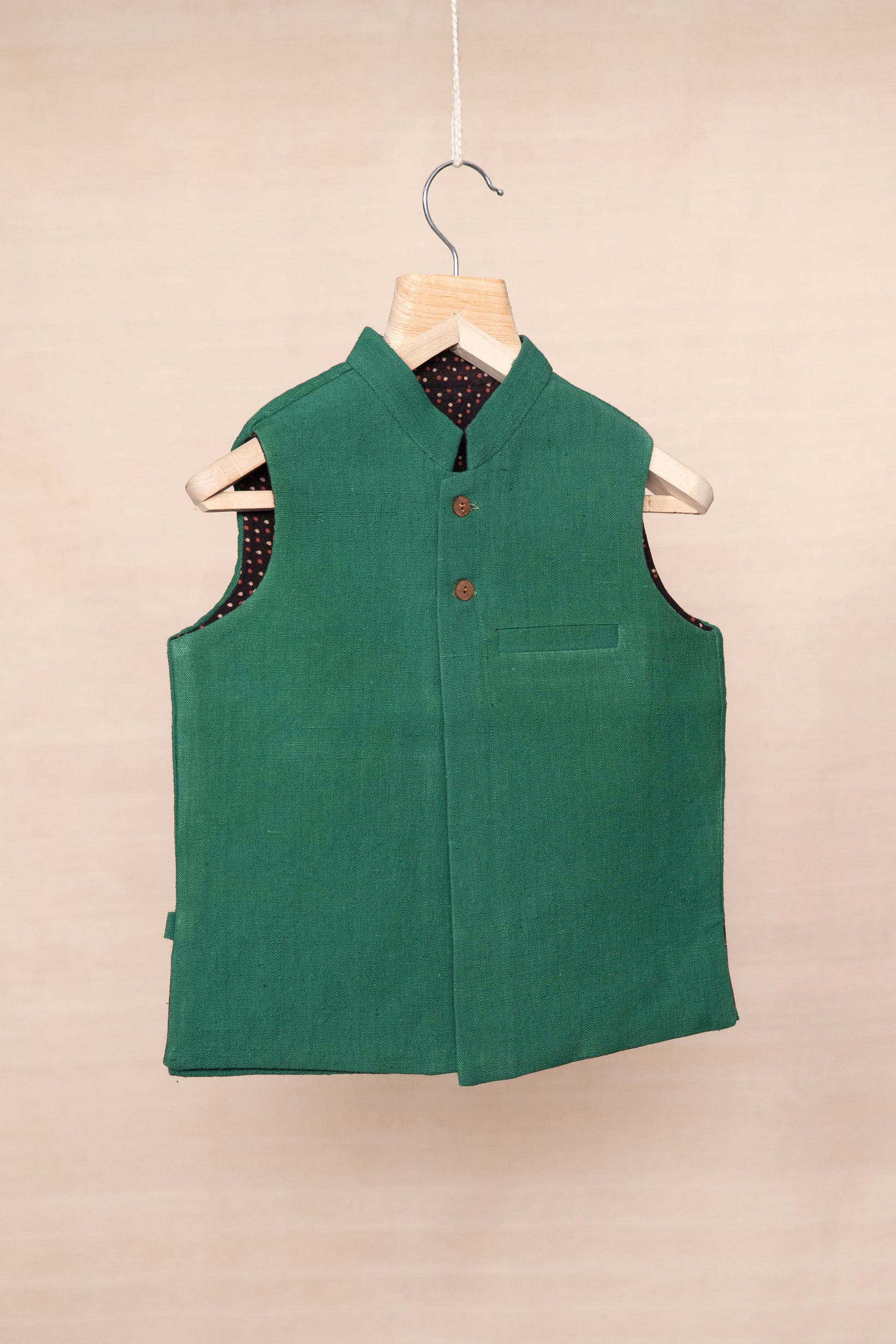 Sleeveless Jacket