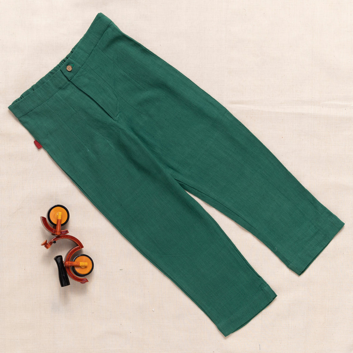 Pleated Pants