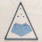 Plain Shorts With Elastic