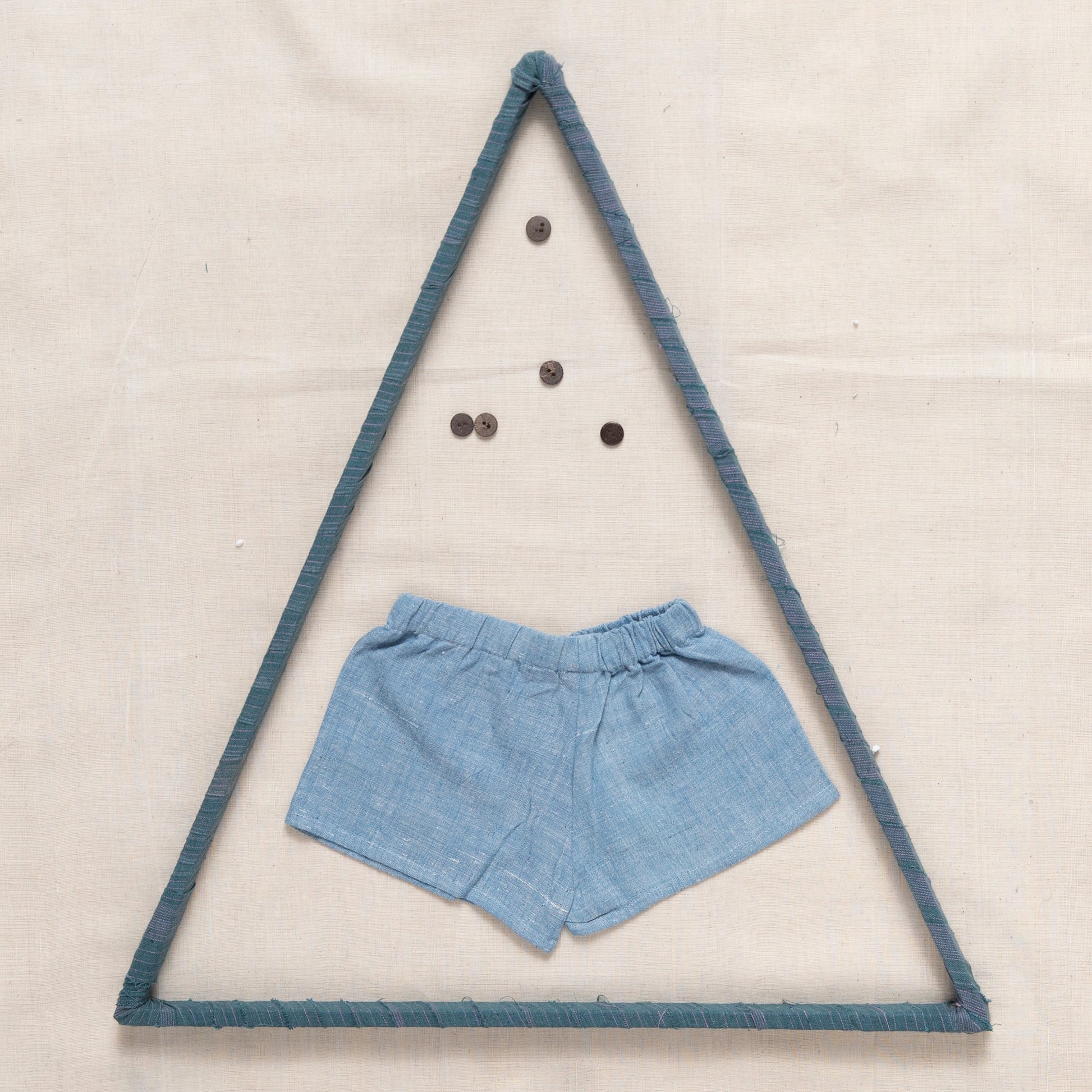 Plain Shorts With Elastic