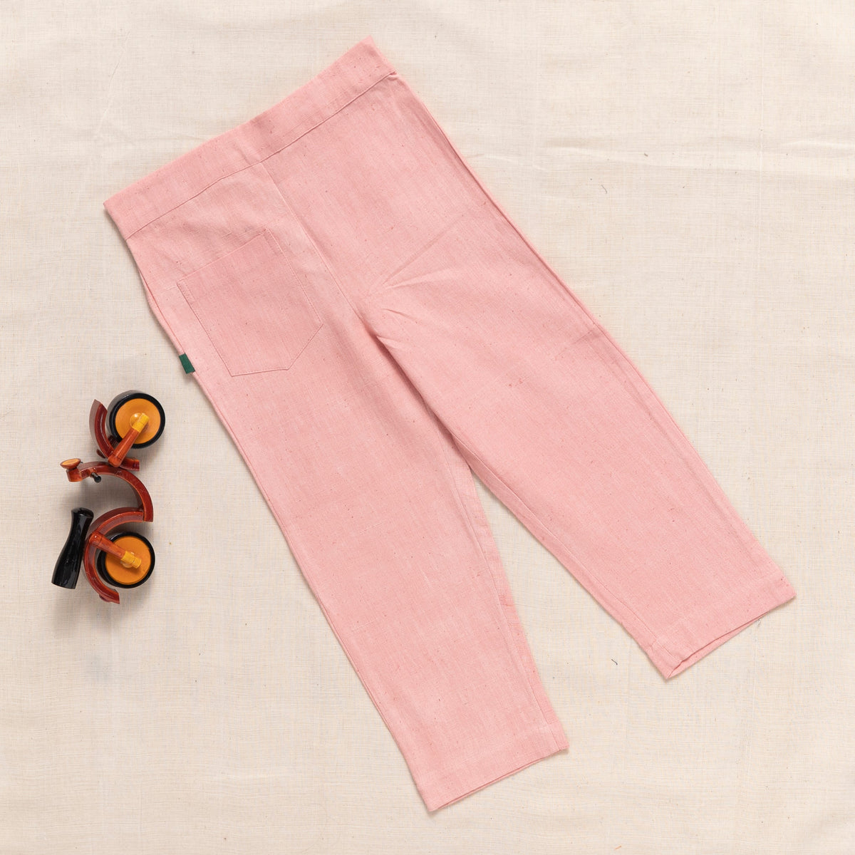 Patch Pocket Pants
