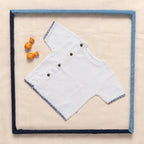 Half Sleeve Shirt With Side Placket