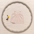 Frock With Shoulder Button