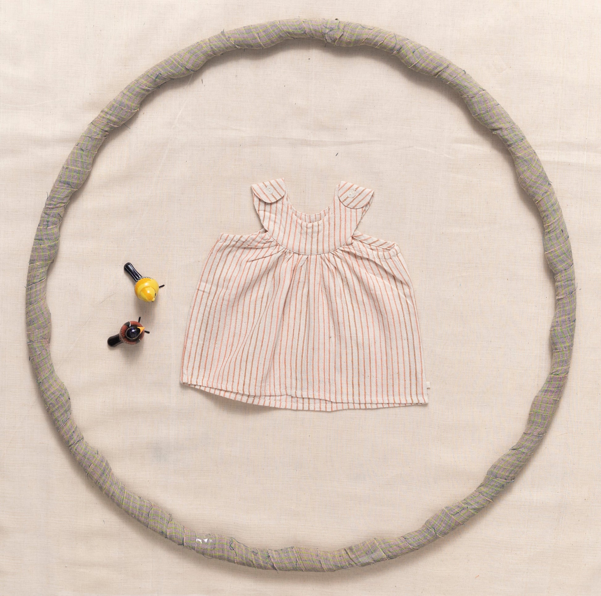 Frock With Shoulder Button