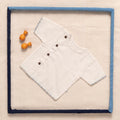 Half Sleeve Shirt With Side Placket