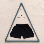 Shorts with Elastic and Drawstring
