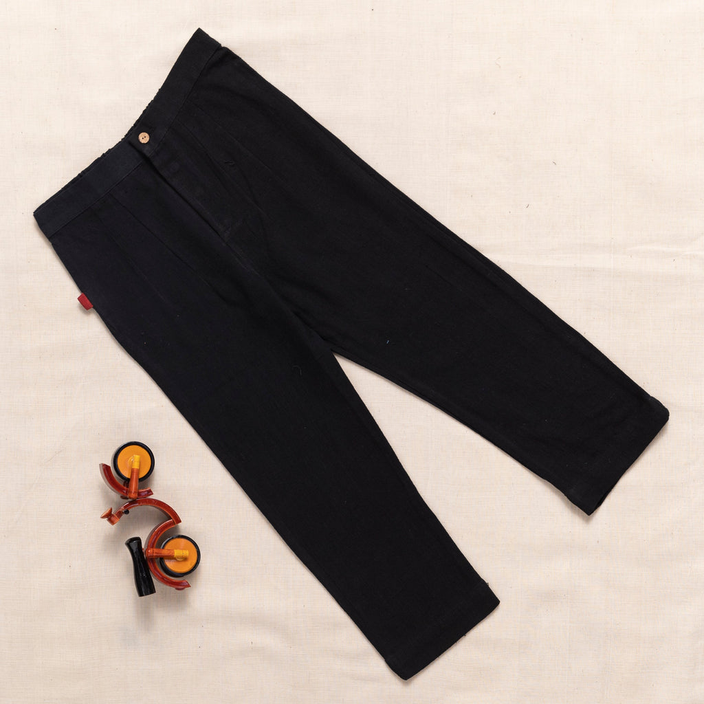 Pleated Pants