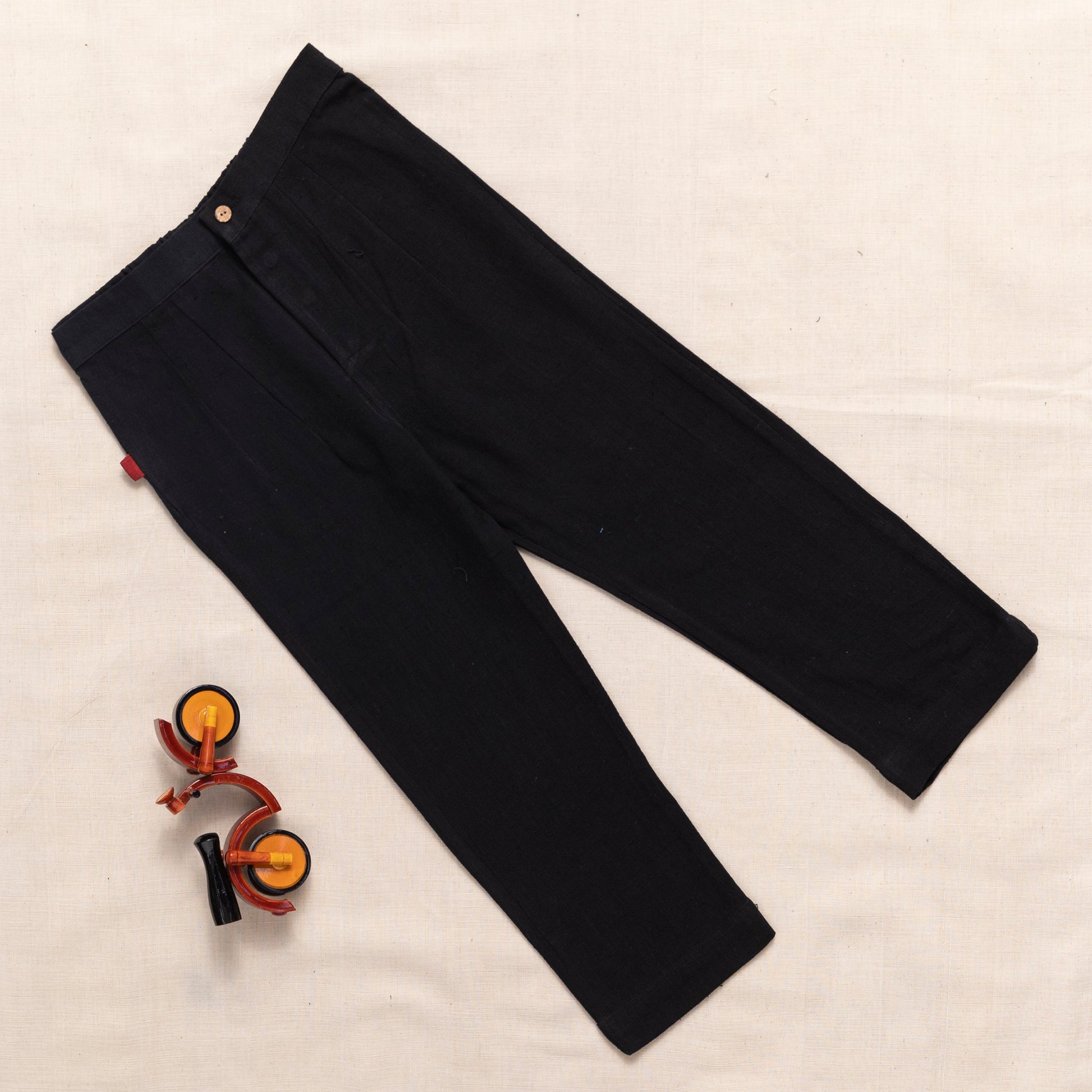 Pleated Pants