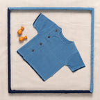 Half Sleeve Shirt With Side Placket