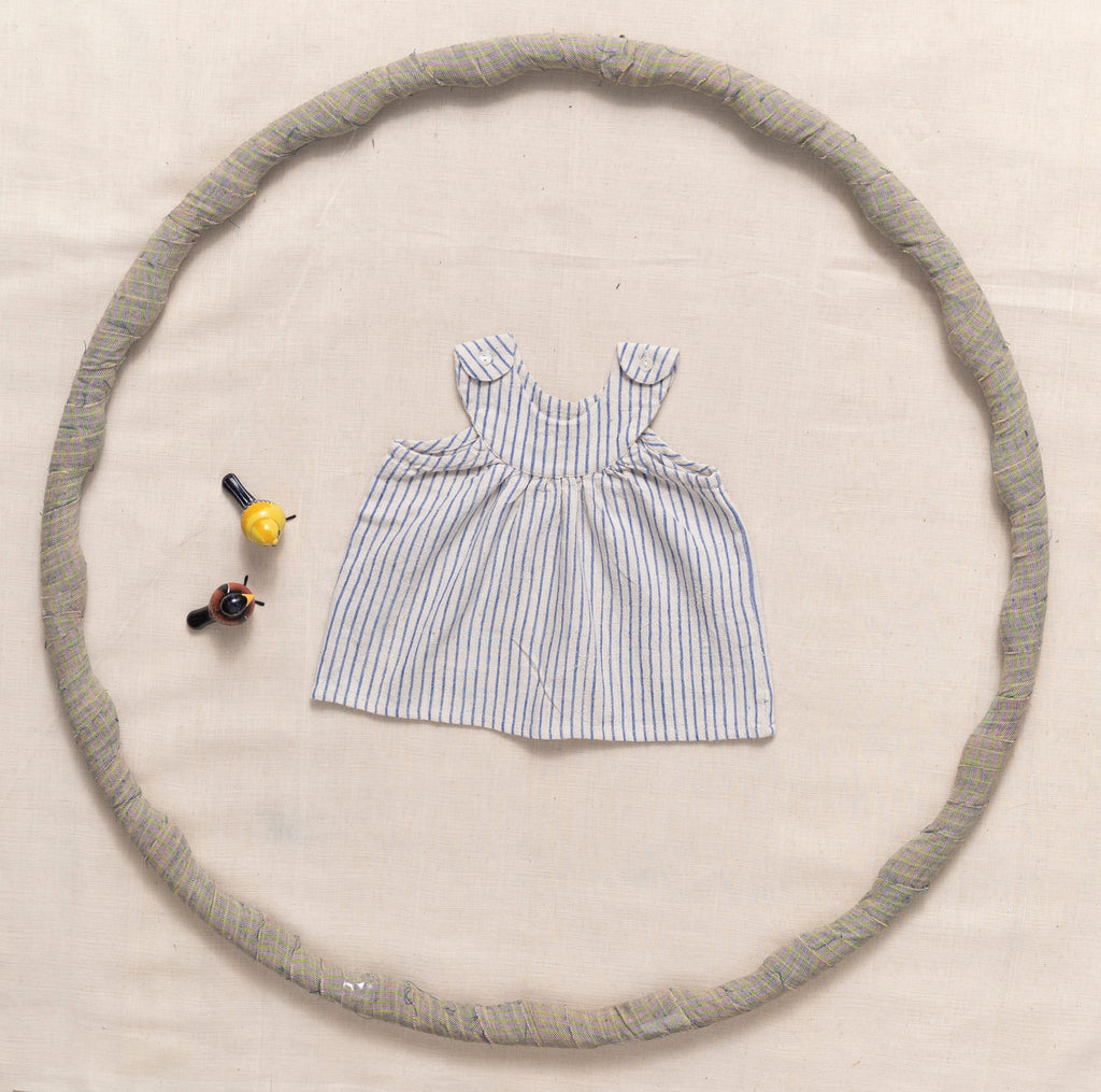 Frock With Shoulder Button