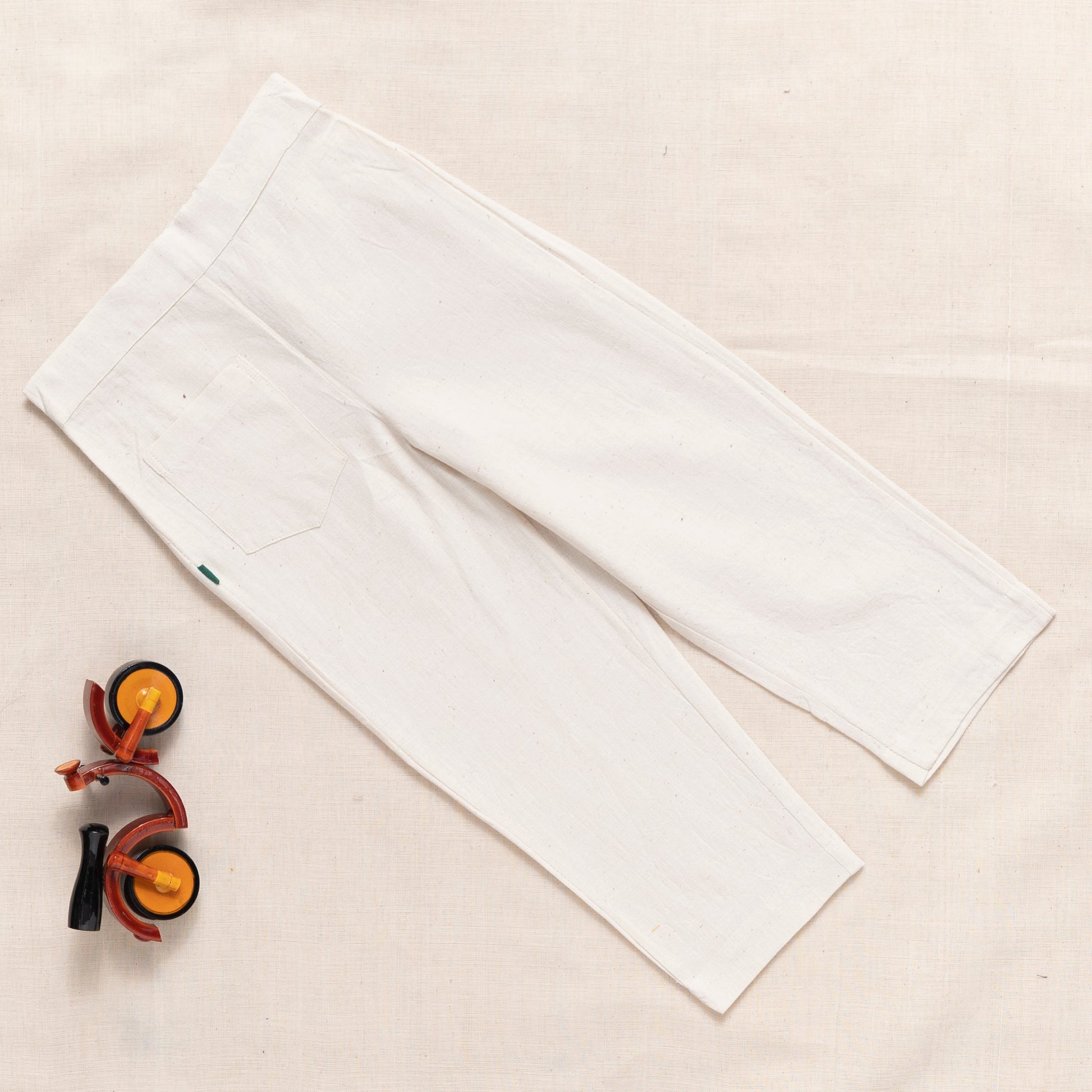 Patch Pocket Pants