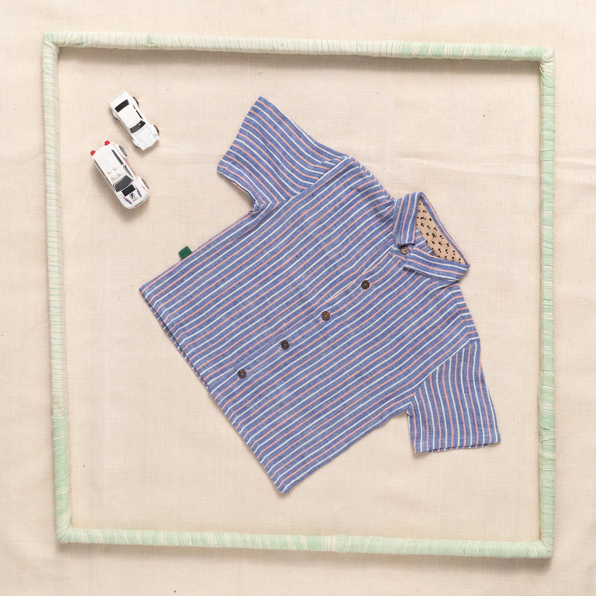 Half Sleeve Shirt With Collar