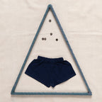 Plain Shorts With Elastic
