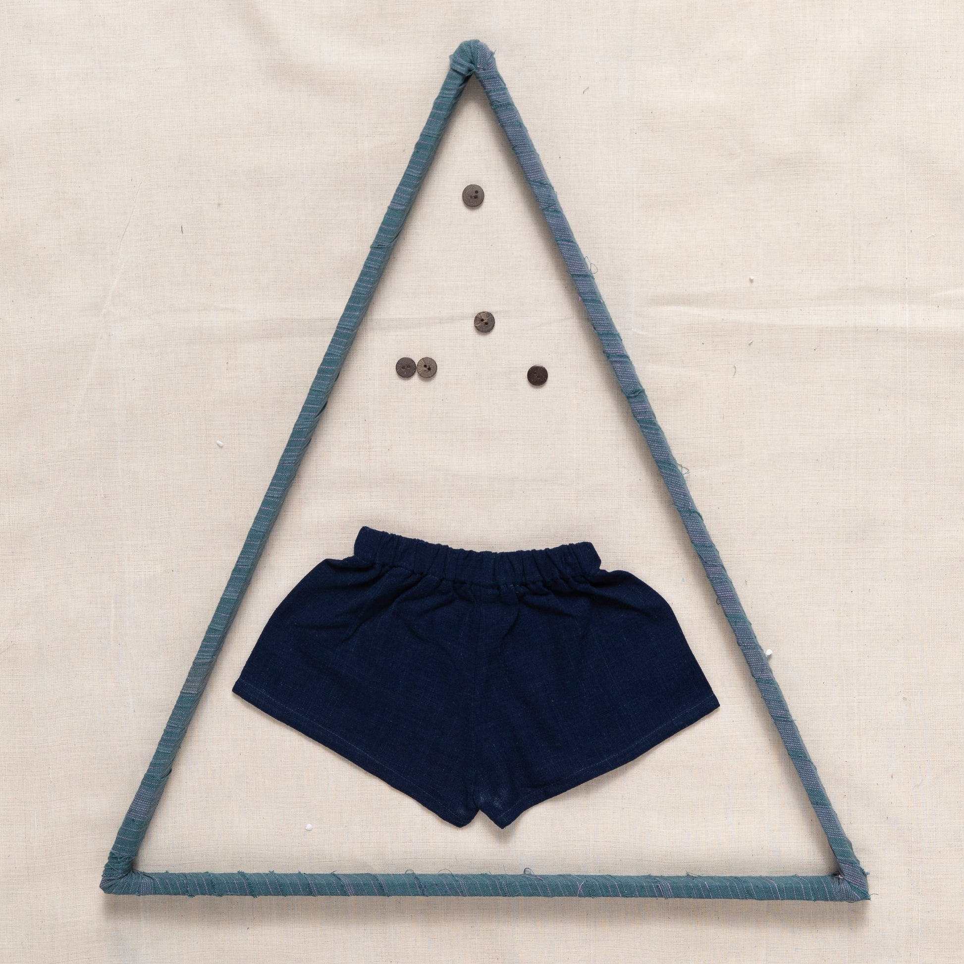 Plain Shorts With Elastic
