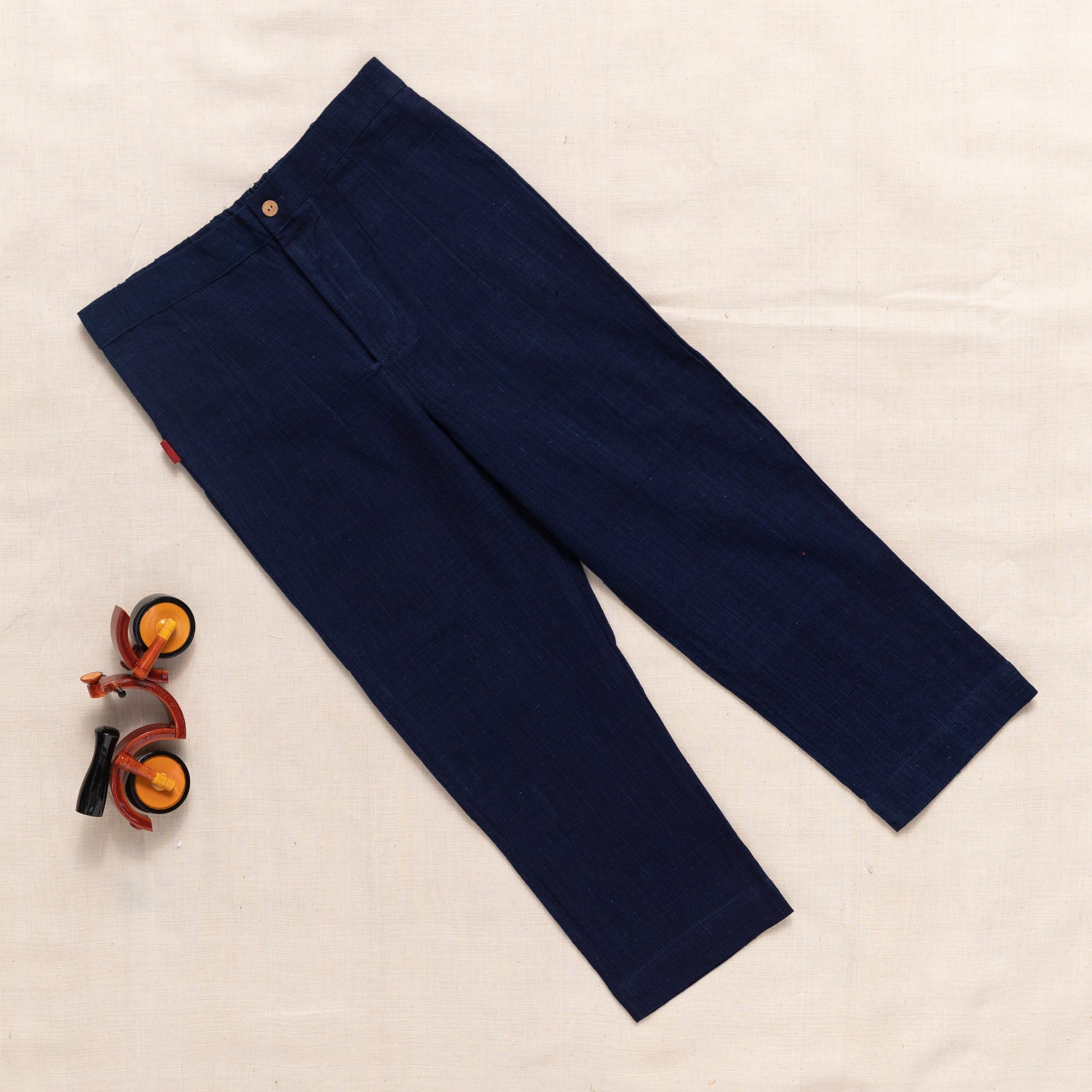 Pleated Pants