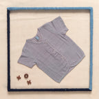 Half Sleeve Top With Press Button