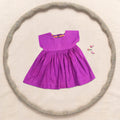 Magenta Pintuck Frock