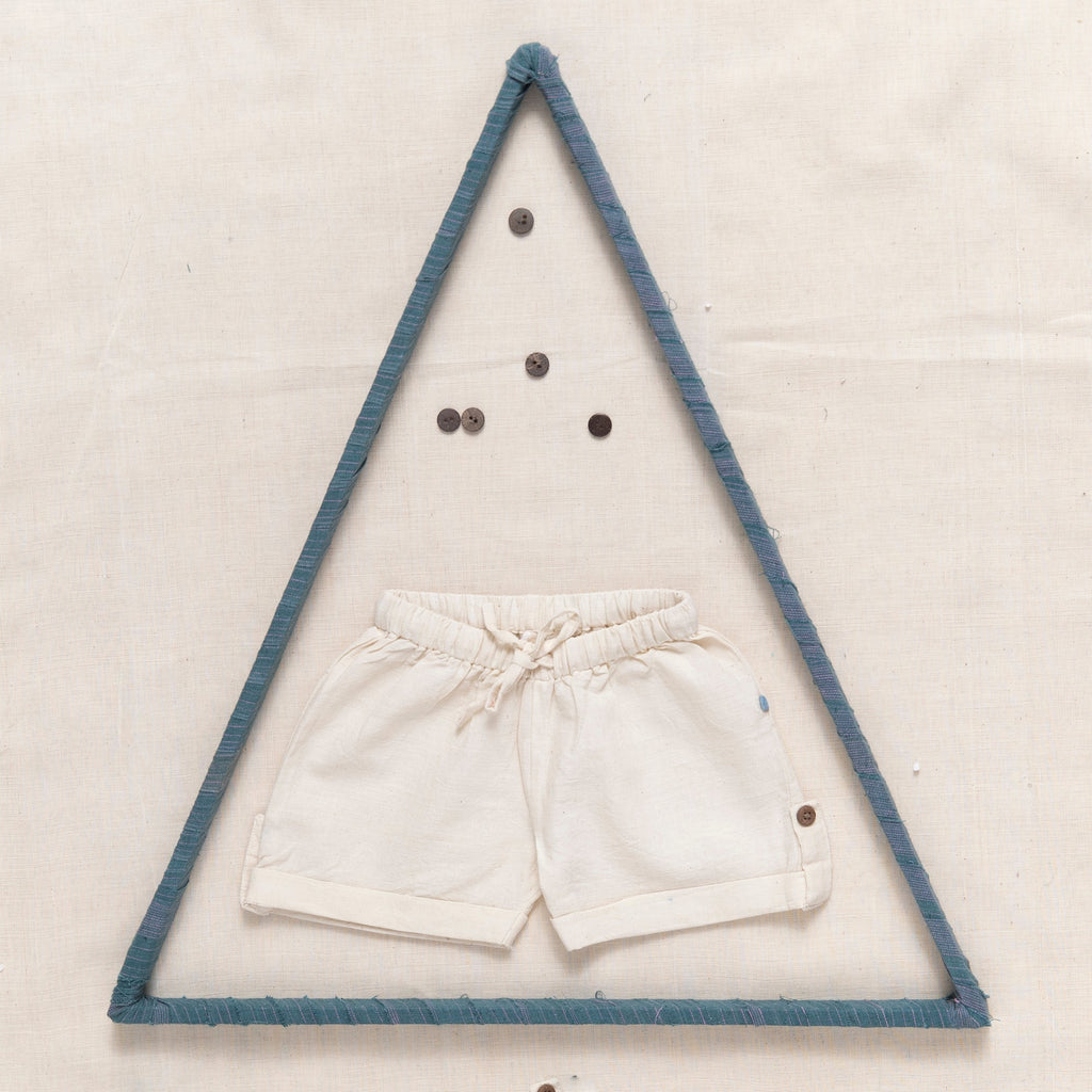 Shorts with Elastic and Drawstring