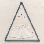 Shorts with Elastic and Drawstring