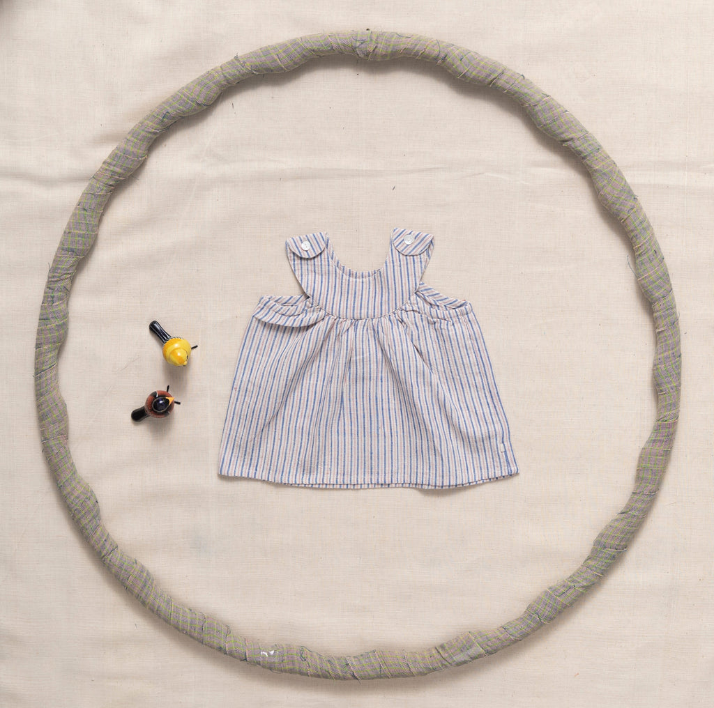 Frock With Shoulder Button