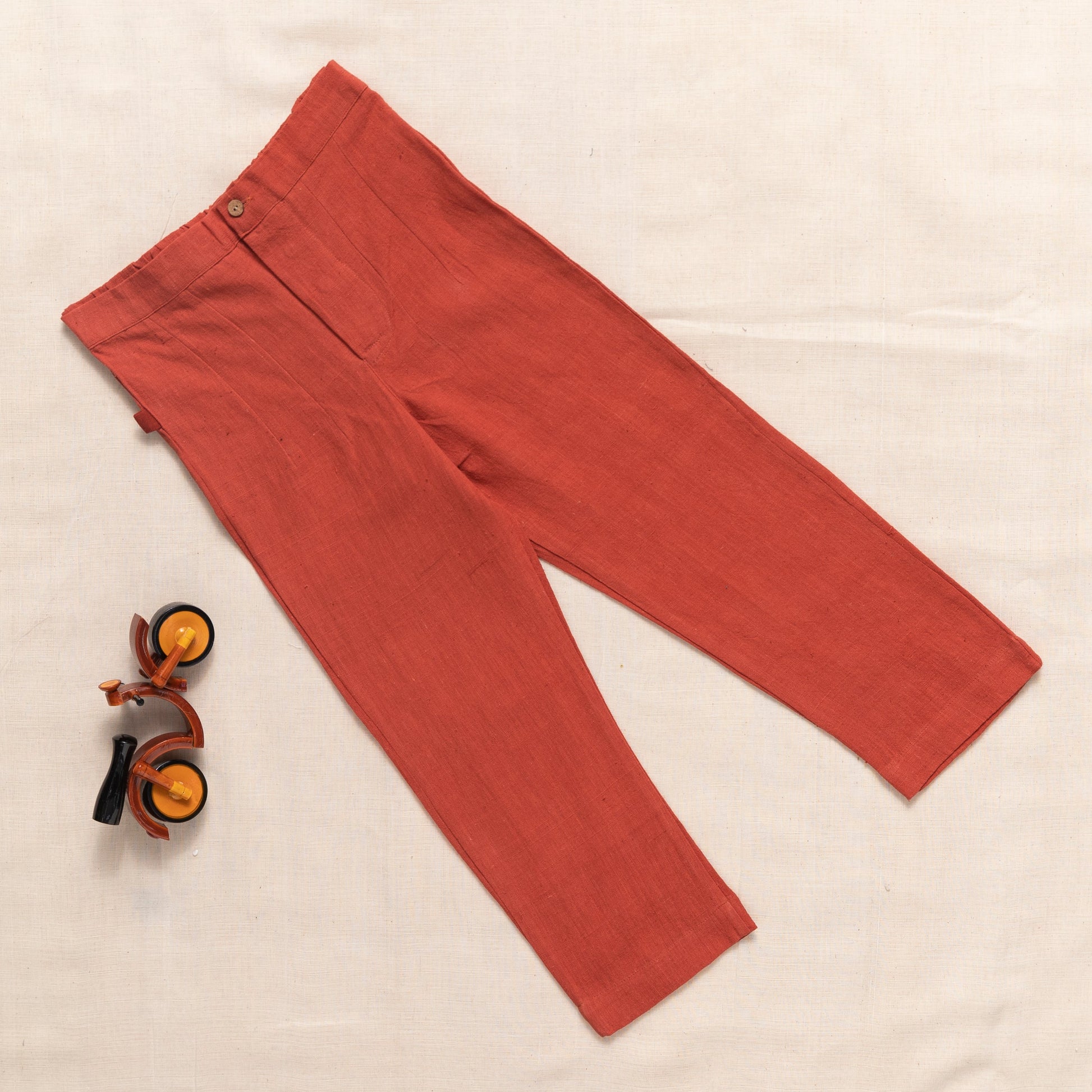 Pleated Pants