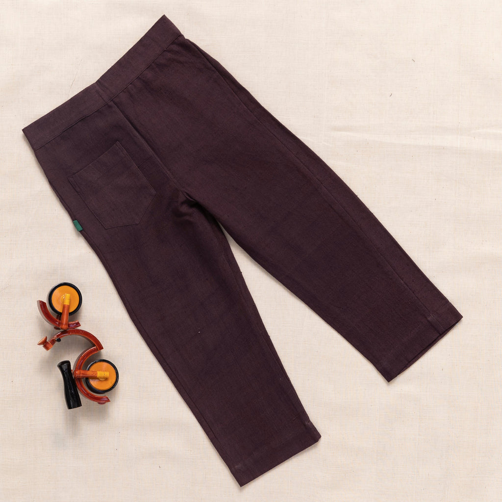 Patch Pocket Pants
